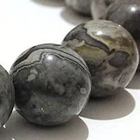 Grey Map Jasper