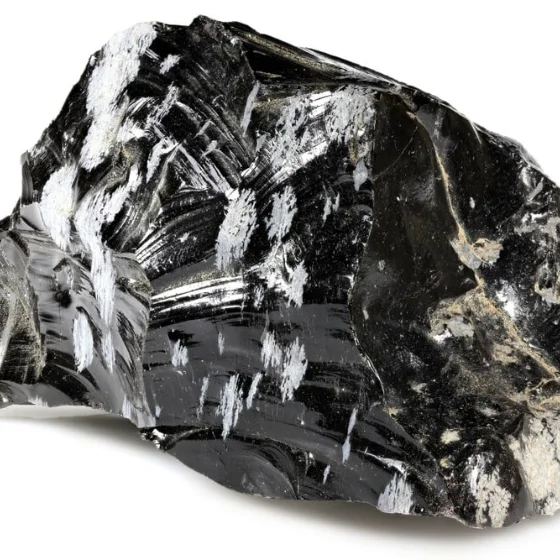 Obsidian Snowflake